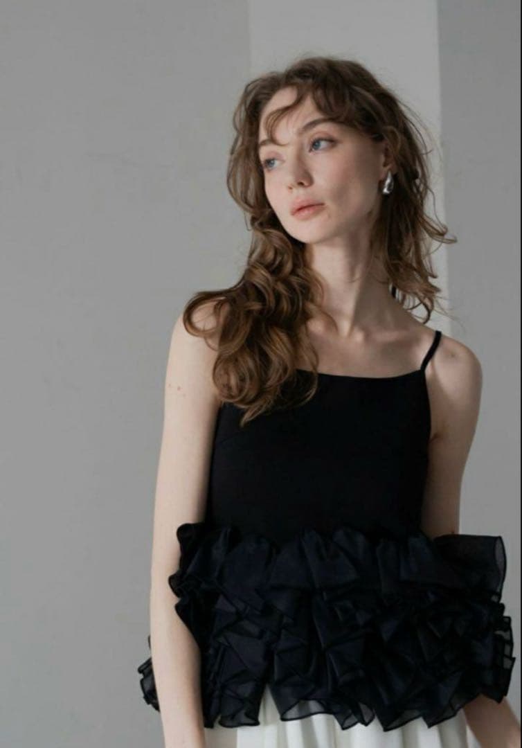 トップス maison de dolce. blossom cami