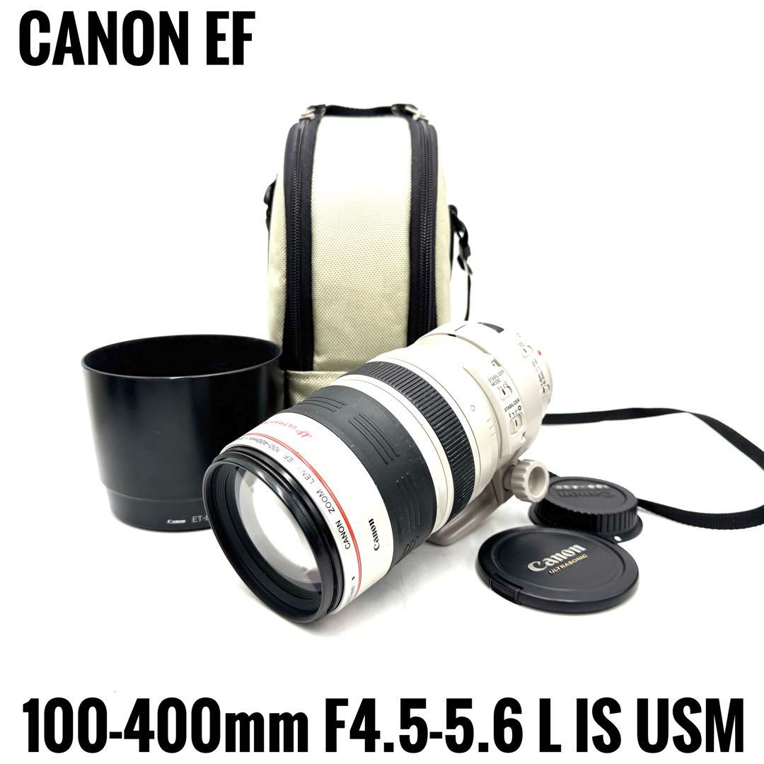 動作良好 CANON EF100-400mm F4.5-5.6L IS USM