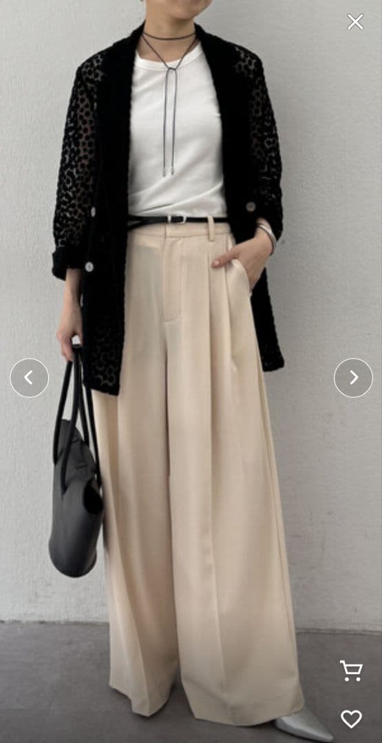 LOUNGEDRESS 【20周年限定】フラワーレースジャケット