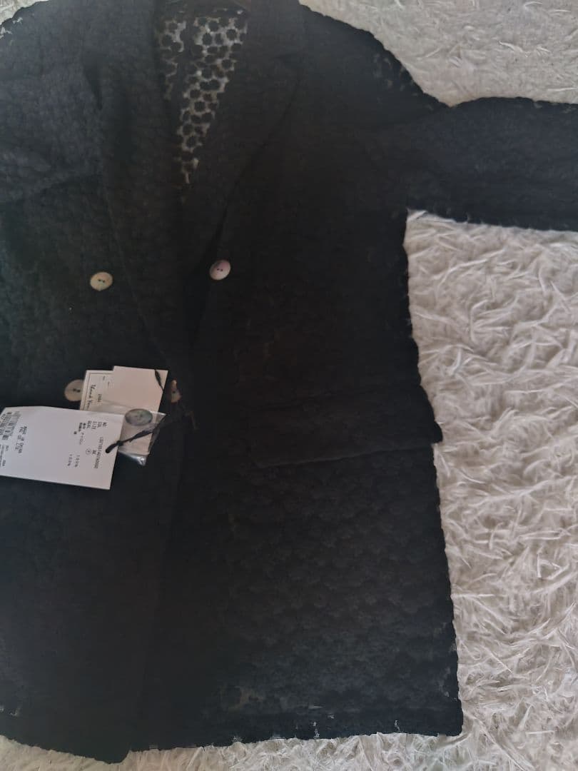 LOUNGEDRESS 【20周年限定】フラワーレースジャケット