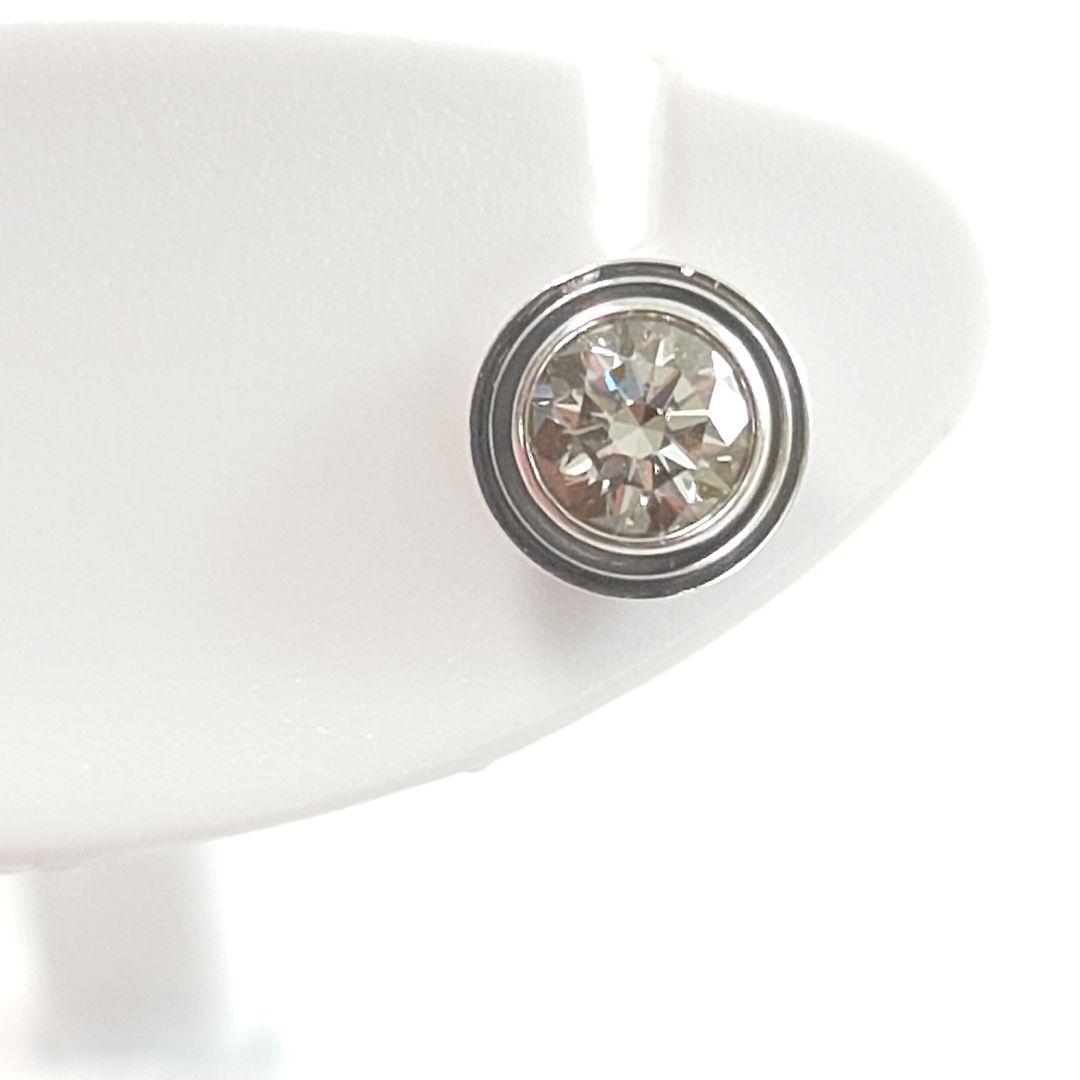 【美品】カルティエ ダムール ミディアム MM ピアス 片耳用 6533