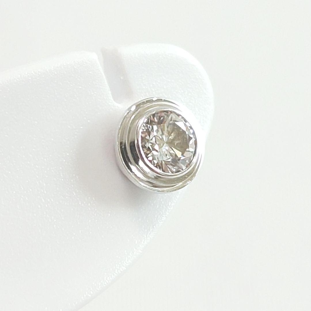 【美品】カルティエ ダムール ミディアム MM ピアス 片耳用 6533