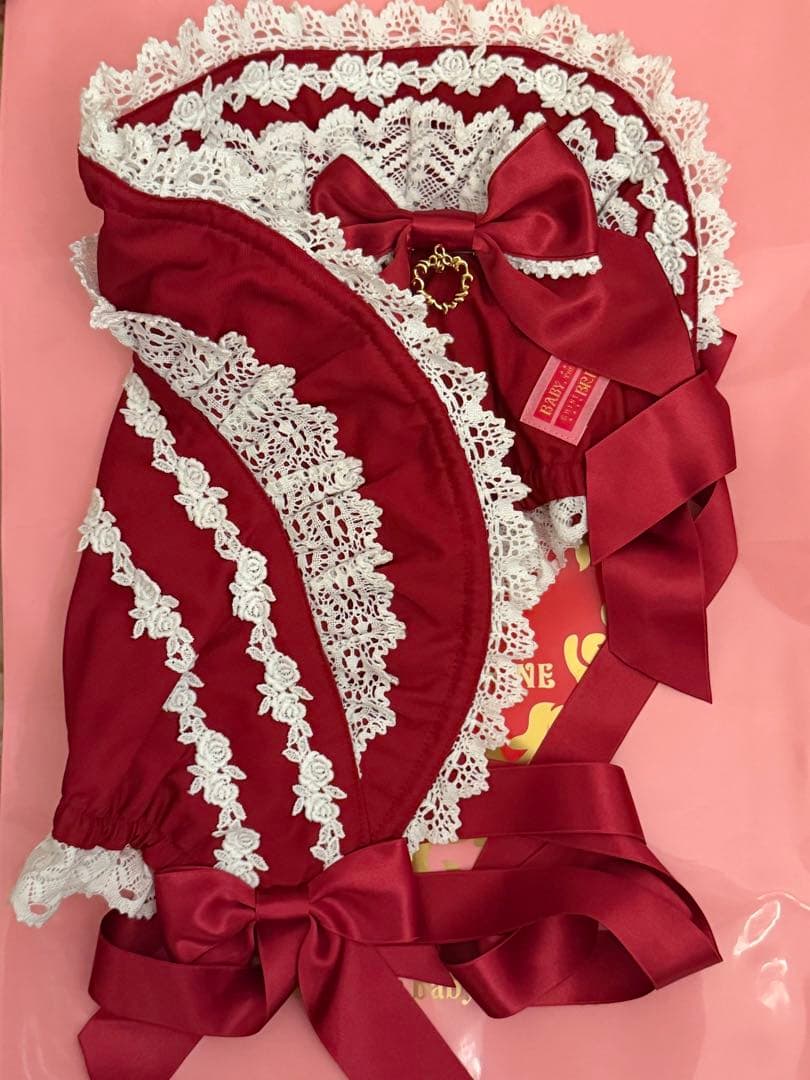 Romantic Rose ハーフボンネット　ベイビーザスターズシャインブライト