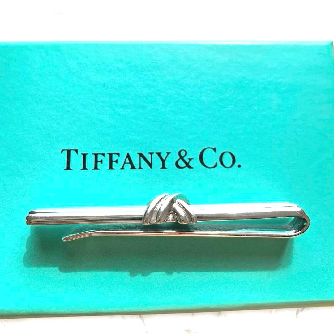 Tiffany & Co. ティファニー シグネチャー ネクタイピン 925