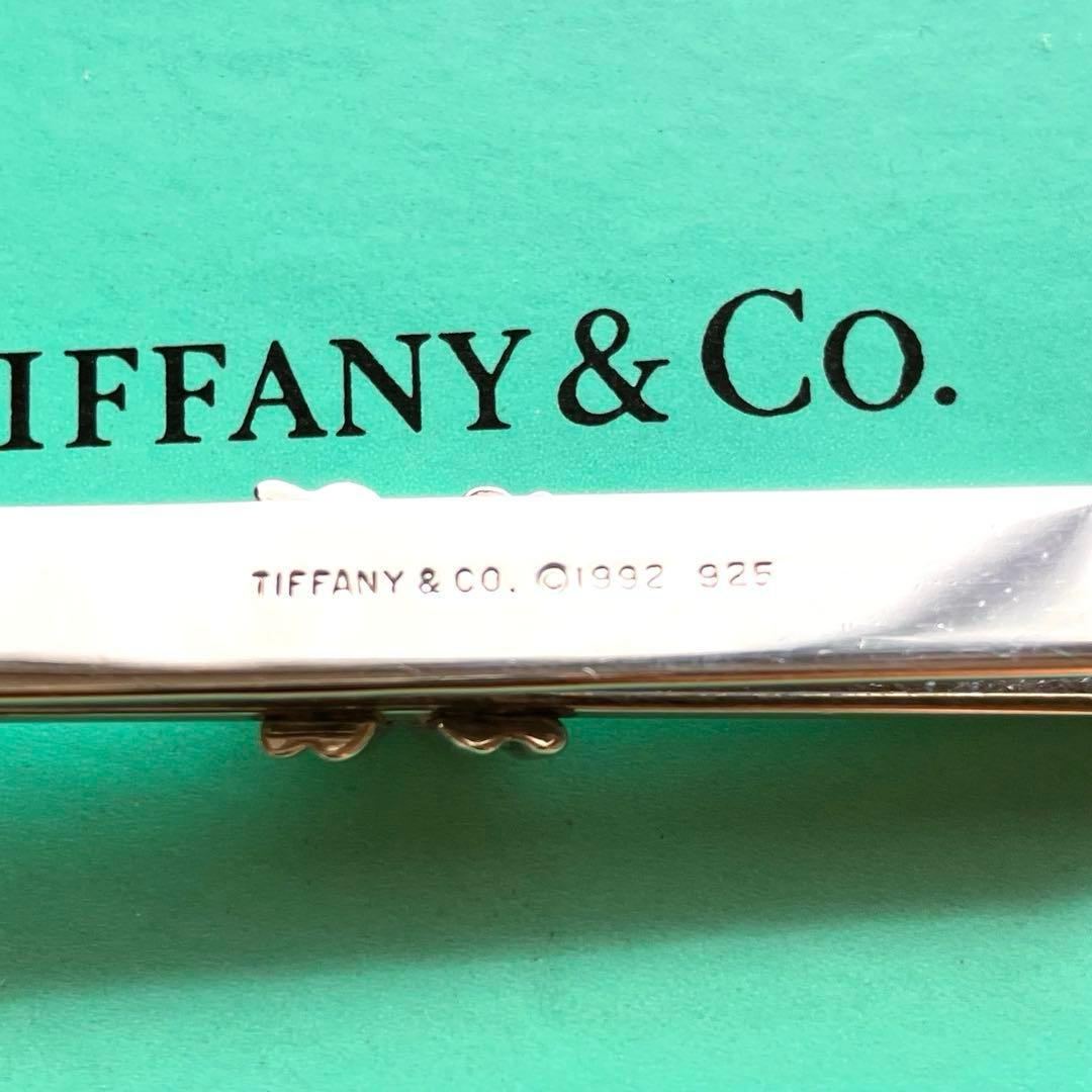 Tiffany & Co. ティファニー シグネチャー ネクタイピン 925