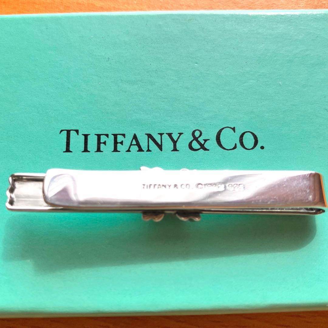 Tiffany & Co. ティファニー シグネチャー ネクタイピン 925