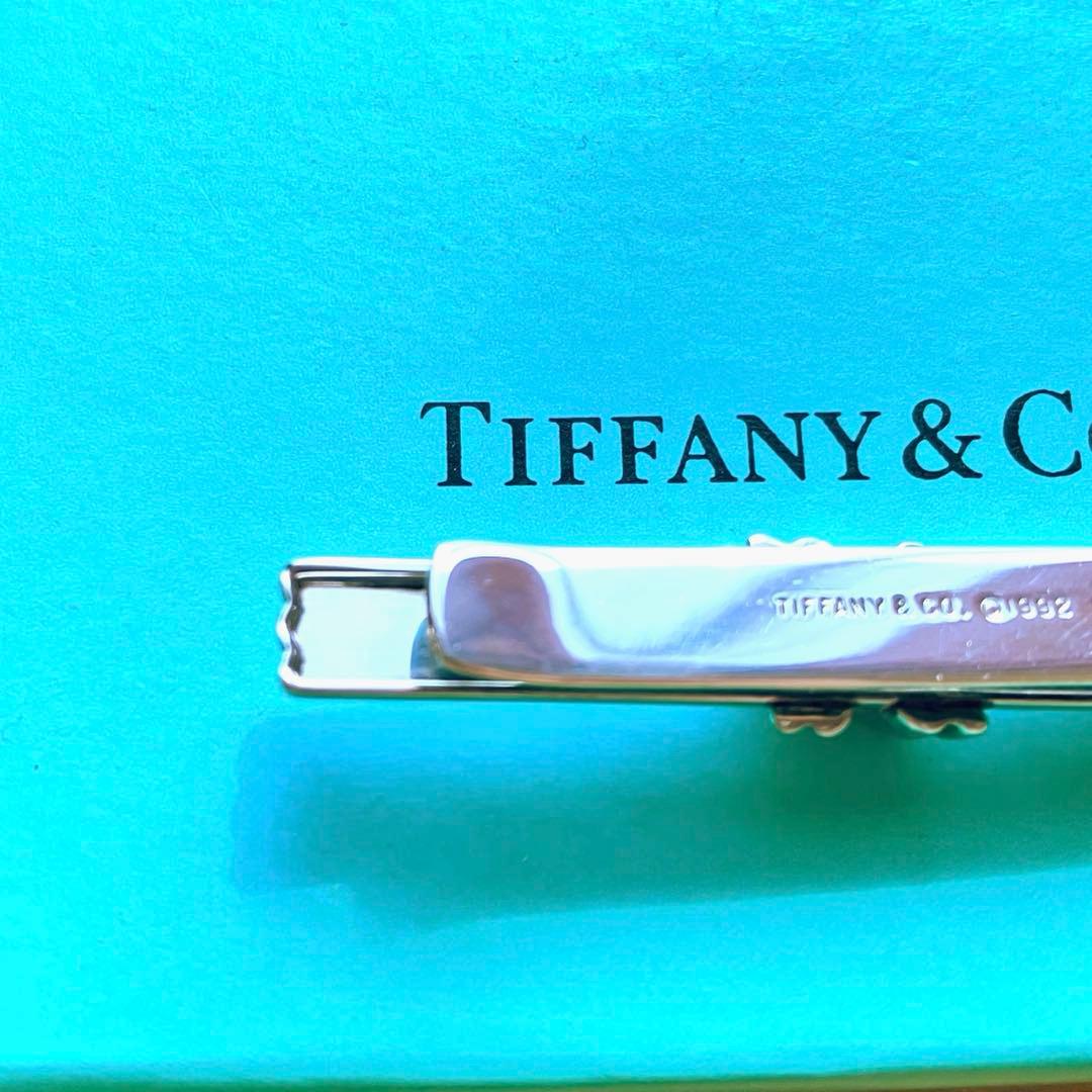 Tiffany & Co. ティファニー シグネチャー ネクタイピン 925