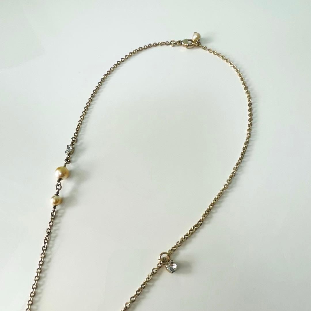 【正規品】CHANEL ロゴペンダント 2WAYネックレス