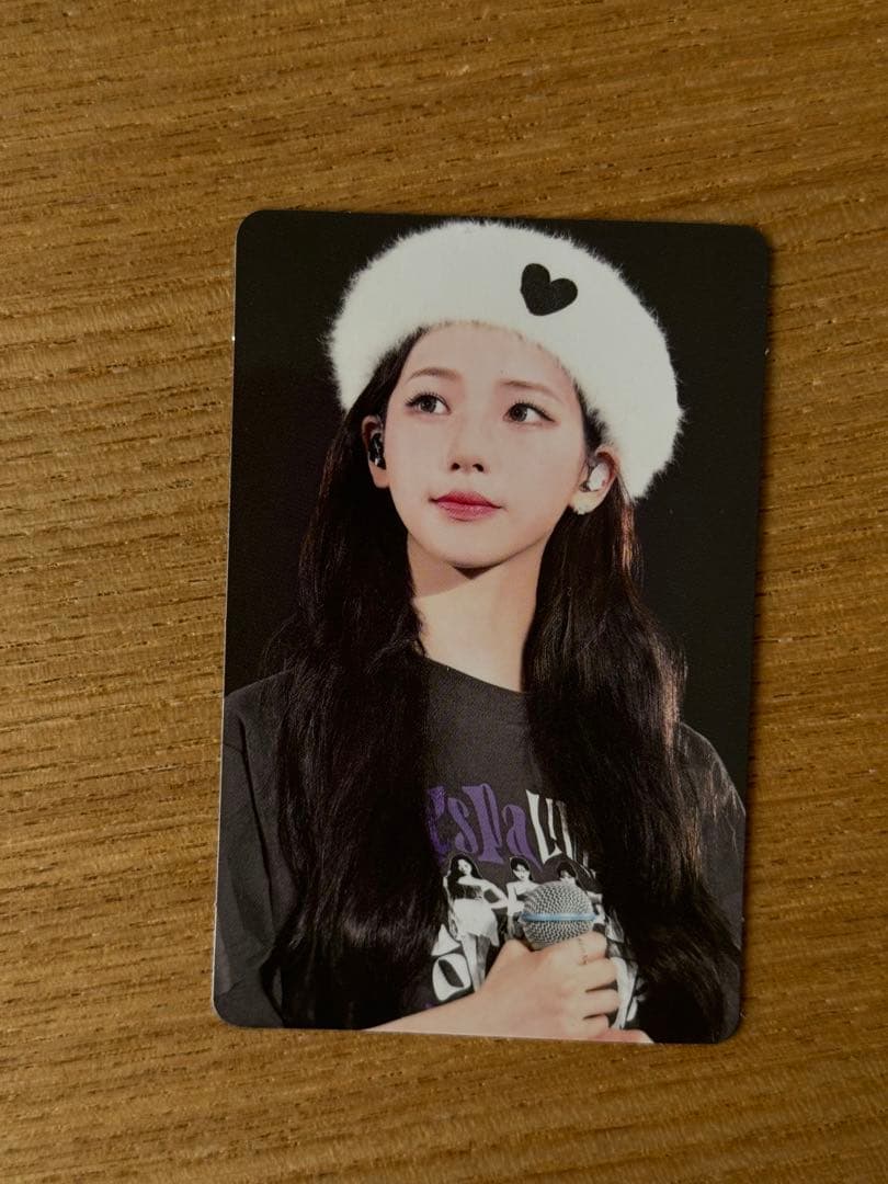 aespa hyper line カリナ トレカ