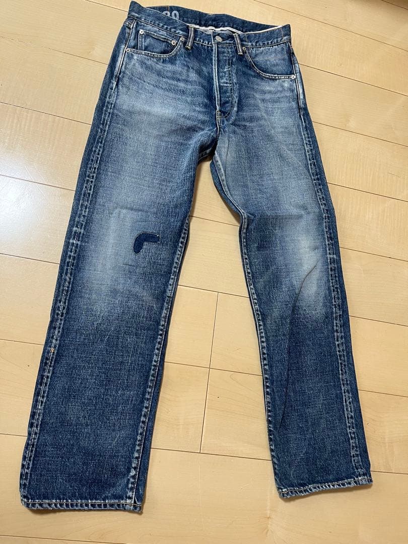 VISVIM Social Sculpture Denim インディゴ