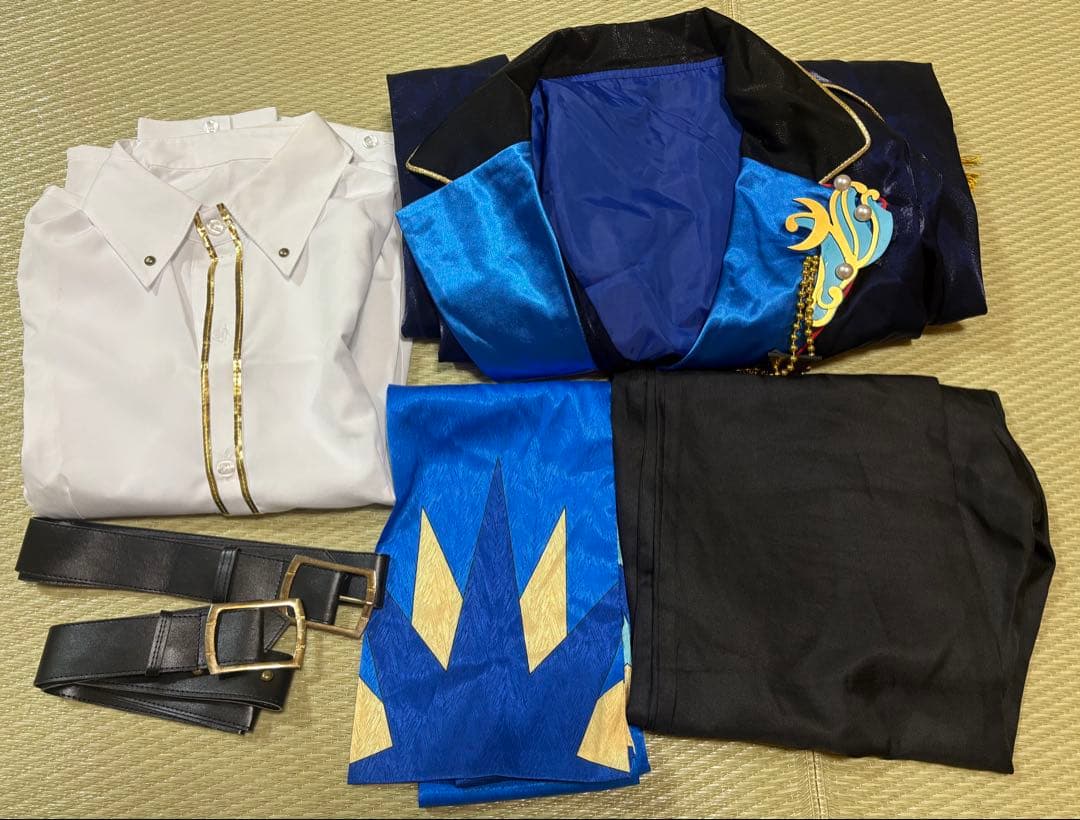 あんスタコスプレ衣装 Big Ocean衣装 2wink 葵ゆうた