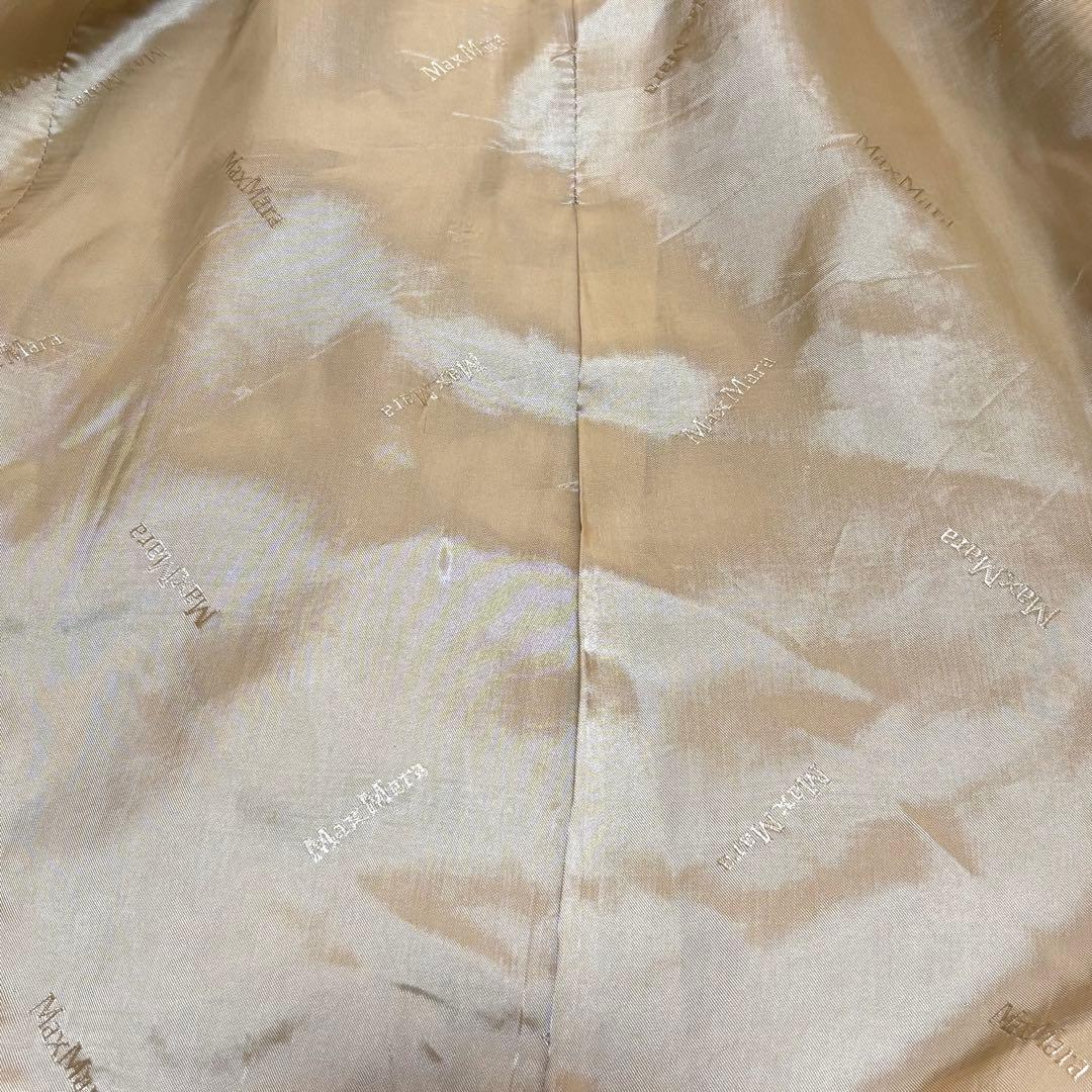 MaxMara マックスマーラ カシミア 100％　ジャケット　白タグ　38　M