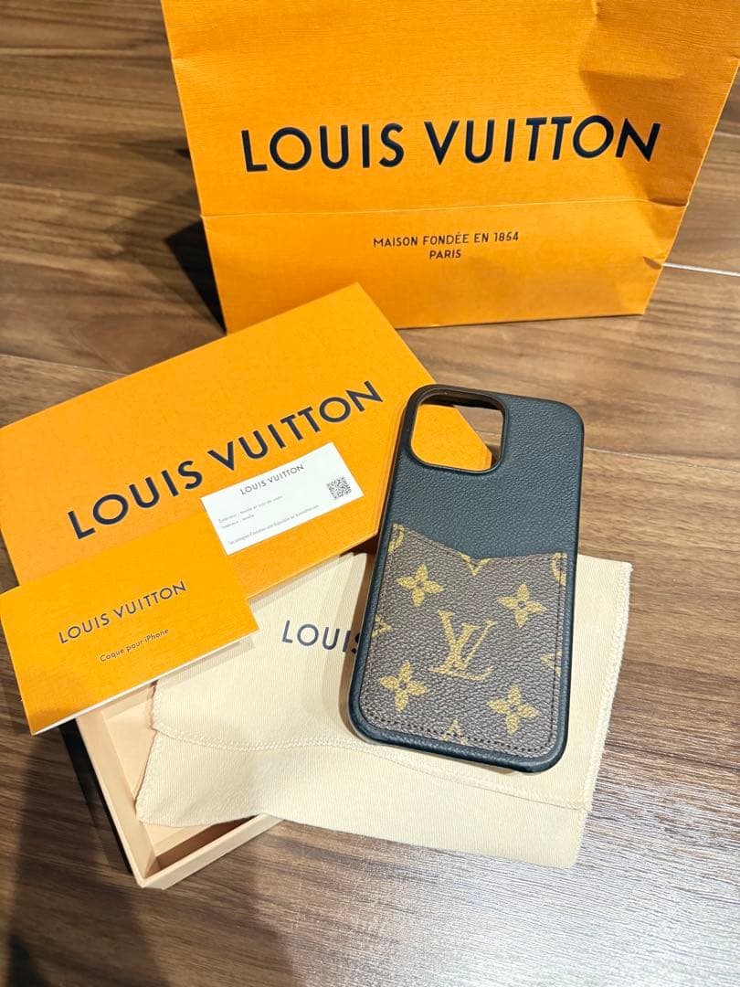 LOUIS VUITTON iPhone16proMAX用ケース モノグラム