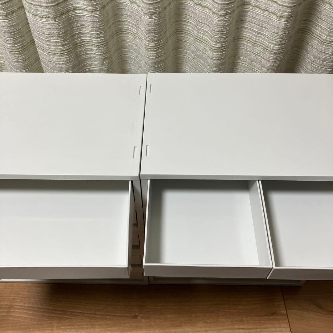 【無印良品】ポリプロピレン小物収納ケース　全9点まとめ売り（総額12,000円）