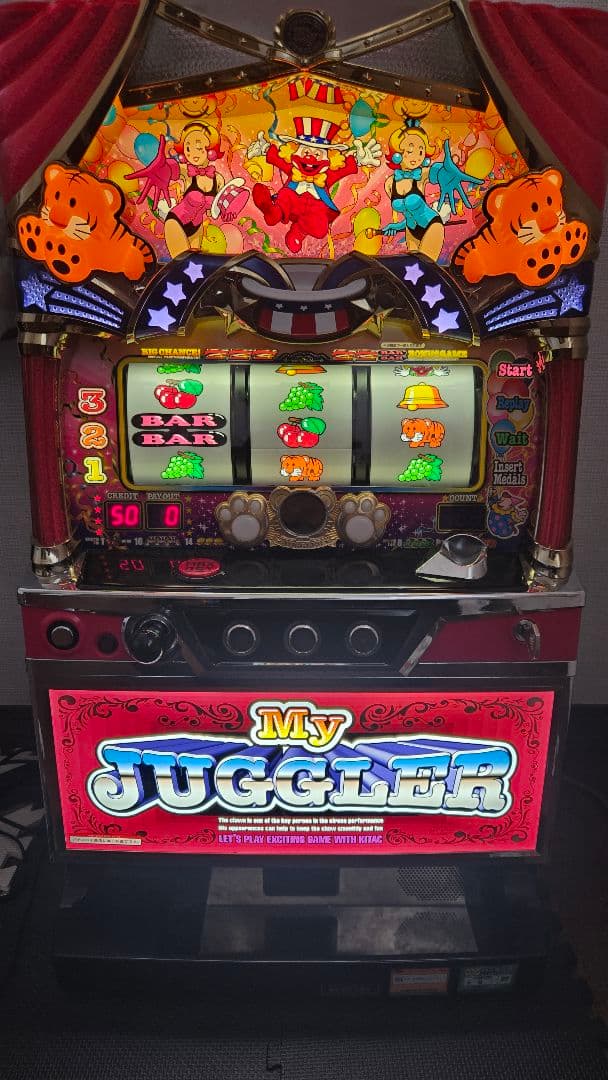 マイジャグラー5　実機