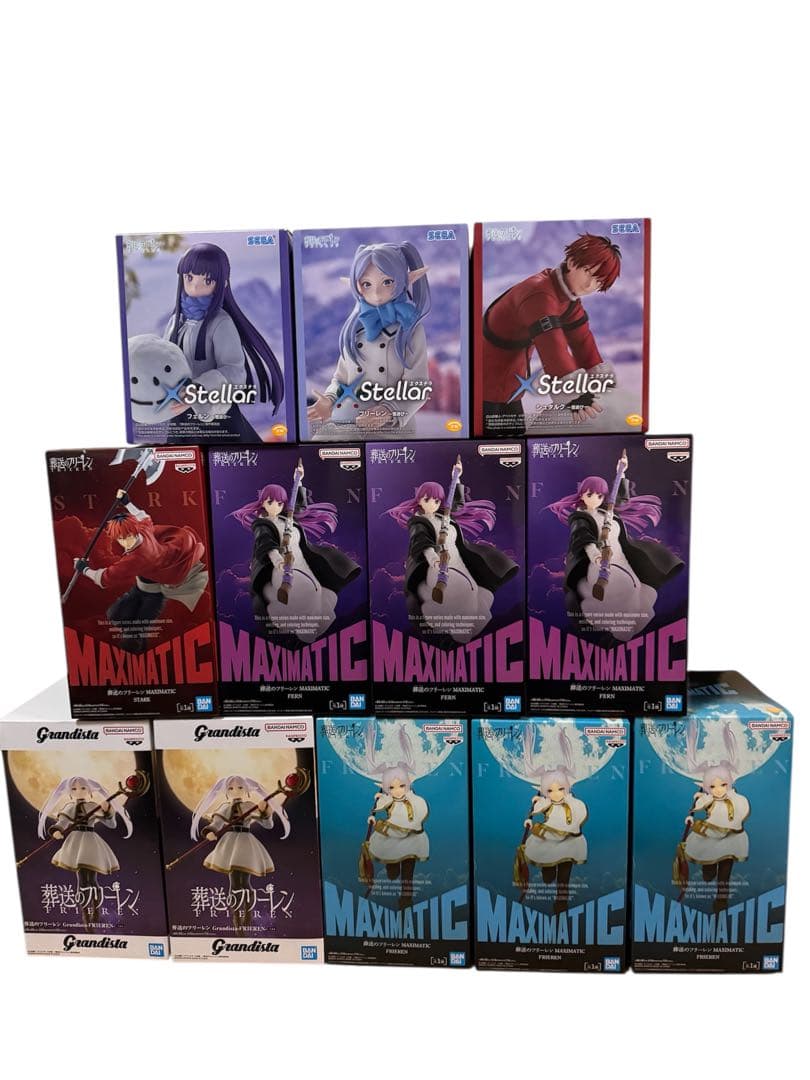 22.葬送のフリーレン　フィギュアセット