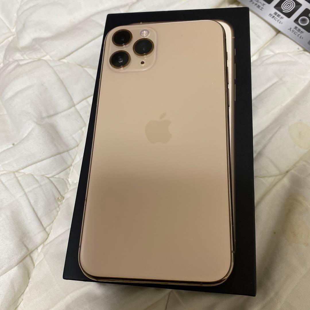 iPhone 11 Pro ゴールド 512 GB SIMフリー
