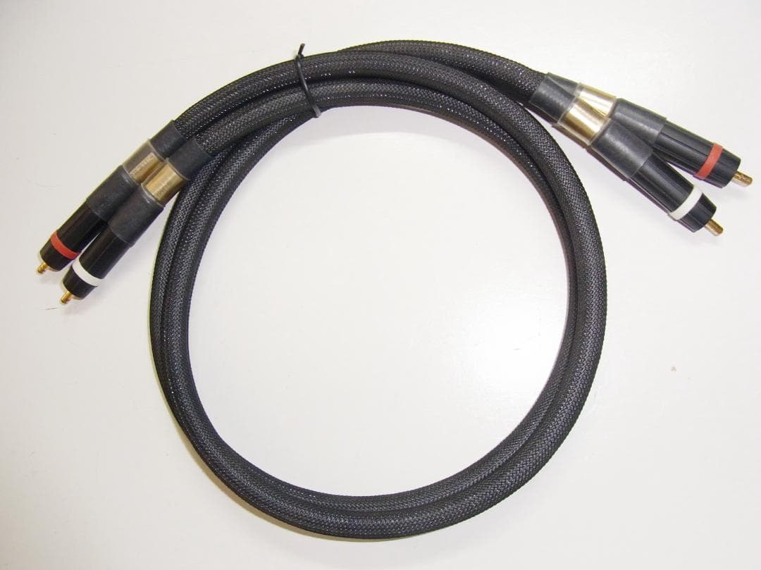 RCAケーブル 0.75m×2本　中古品