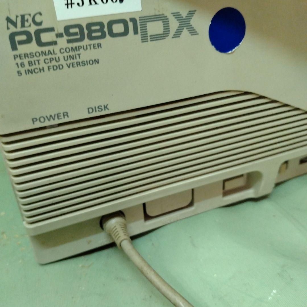 ◆NEC PC-9801DX2 本体、19インチ液晶キーボードセット PC-98