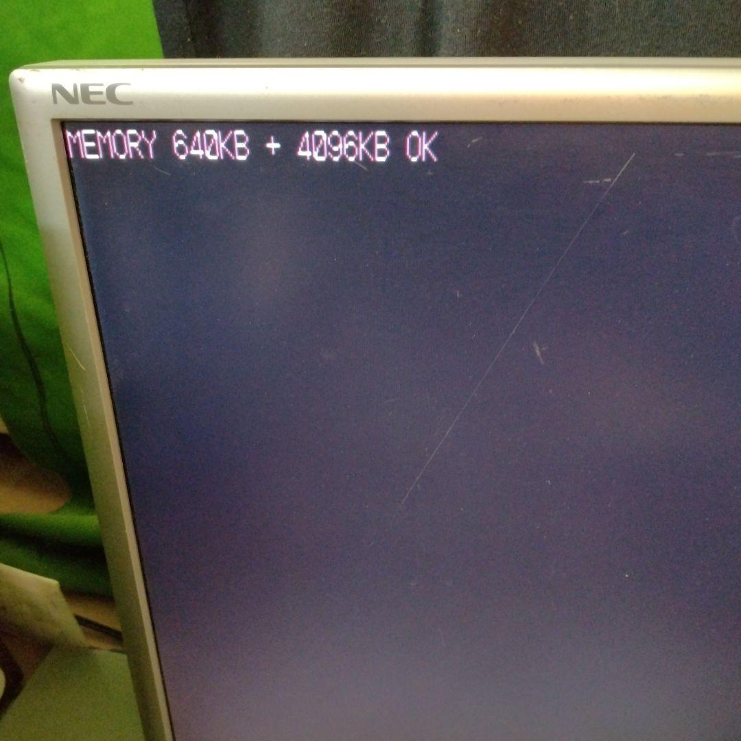 ◆NEC PC-9801DX2 本体、19インチ液晶キーボードセット PC-98