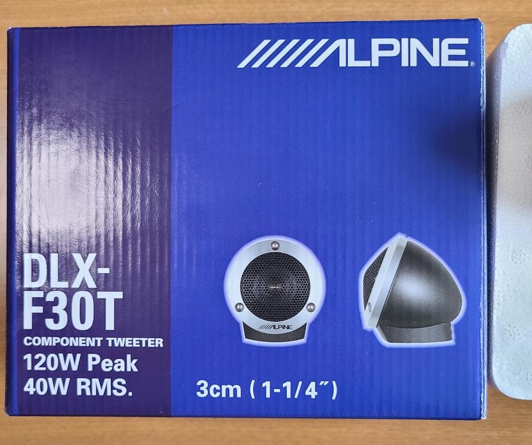アルパイン　DLX-F30T ツィーター