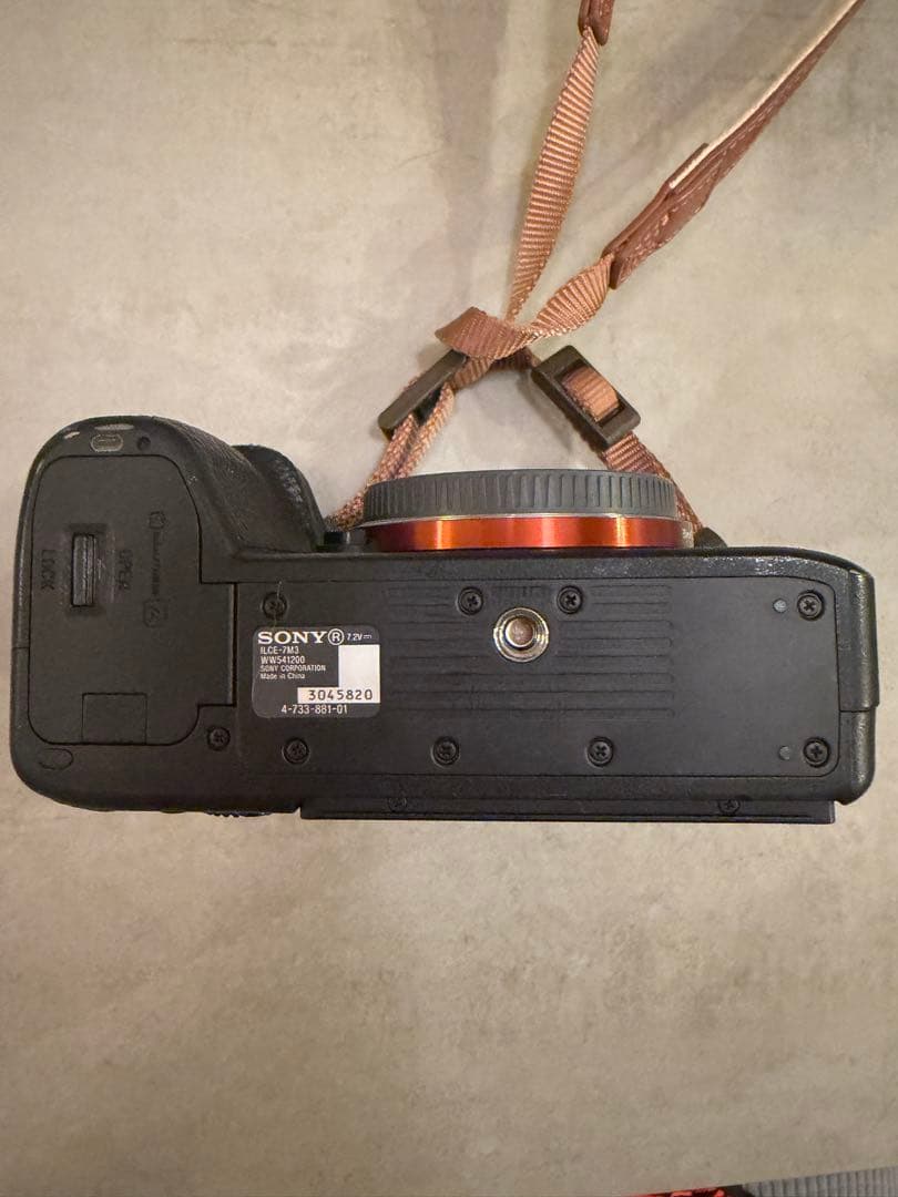 SONY α7iii ミラーレス一眼カメラ 本体