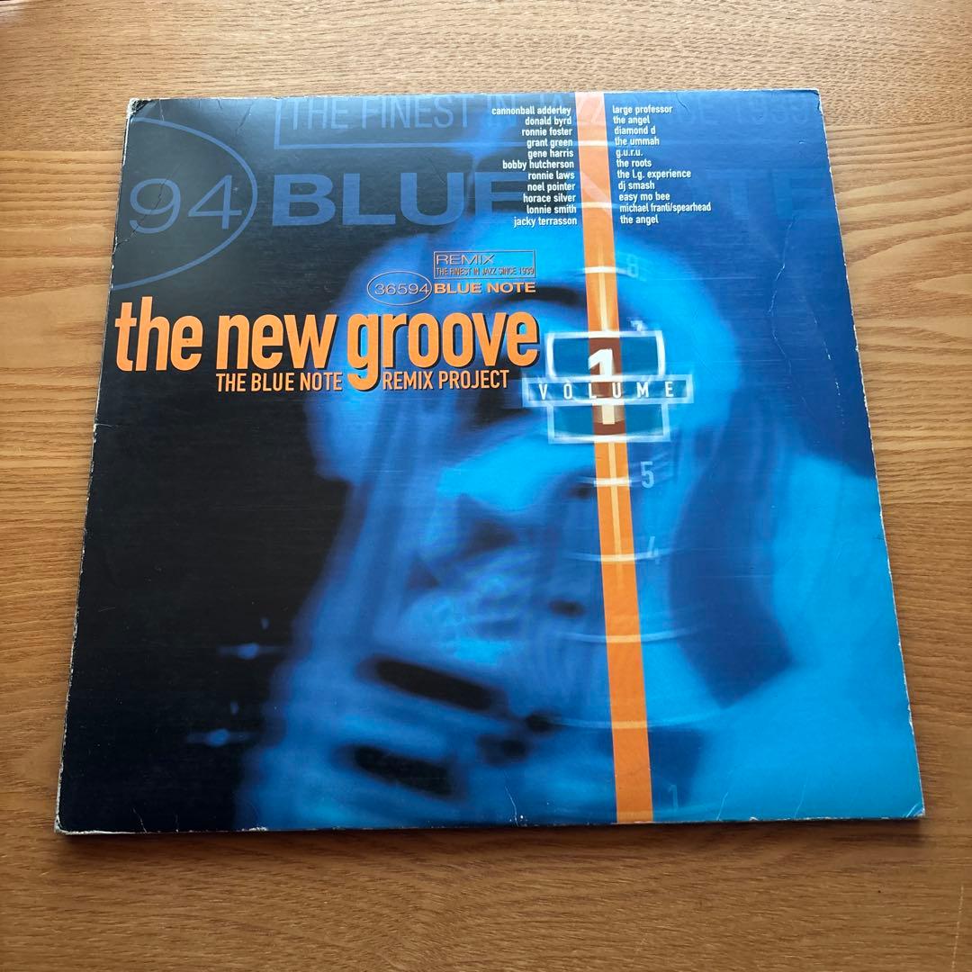 その他 The New Groove TheBlueNote Remix LP