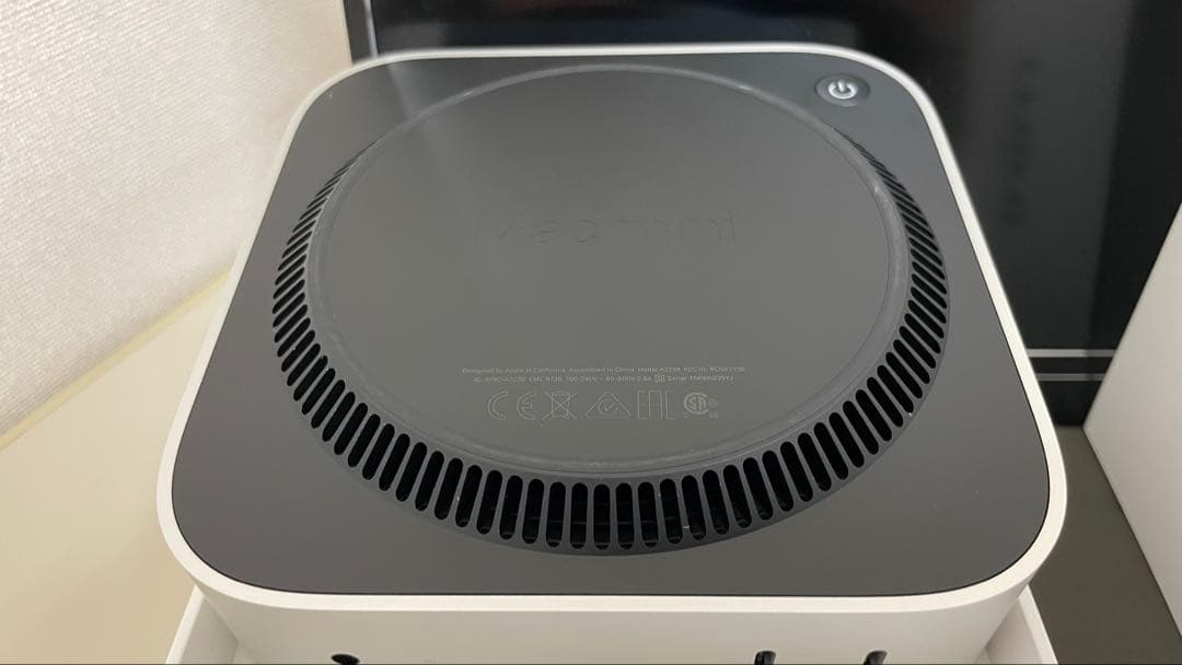 M4 Macmini 16G 256G +付属品