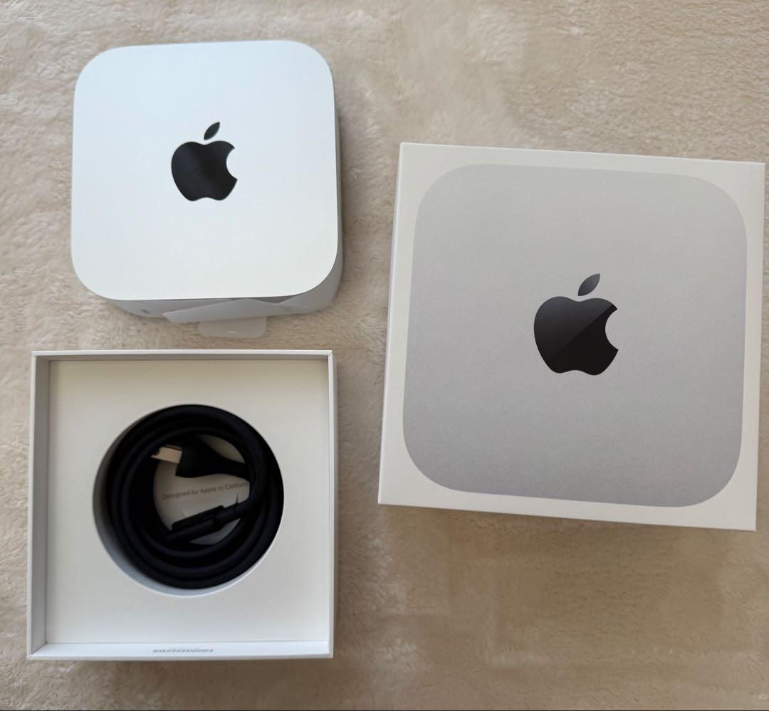 Mac mini M4 Pro（24GB, 1TB, 10GbE）