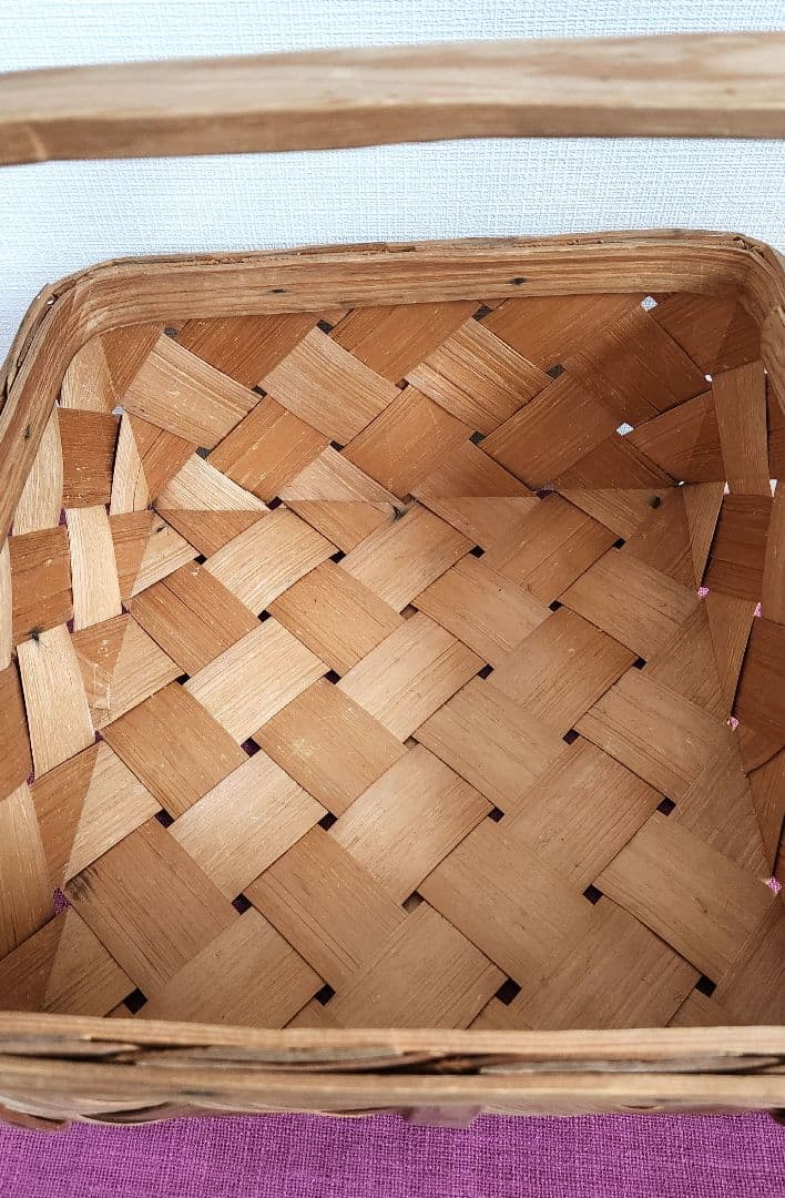 spånkorg スポーンコリ ワンハンドルかご 北欧雑貨 北欧ナチュラル