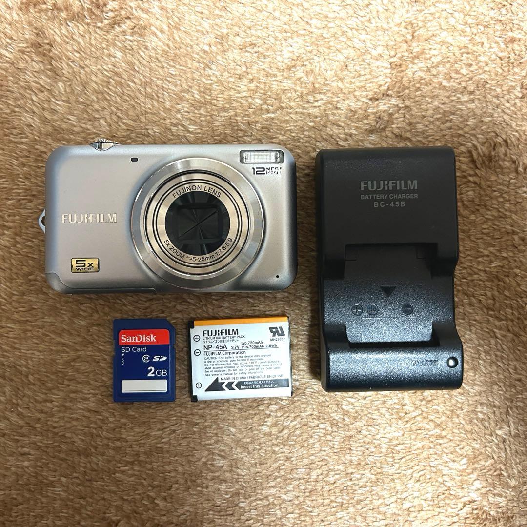 3日間限定値下げ【完動品】FUJIFILM FinePix JX200｜SD付