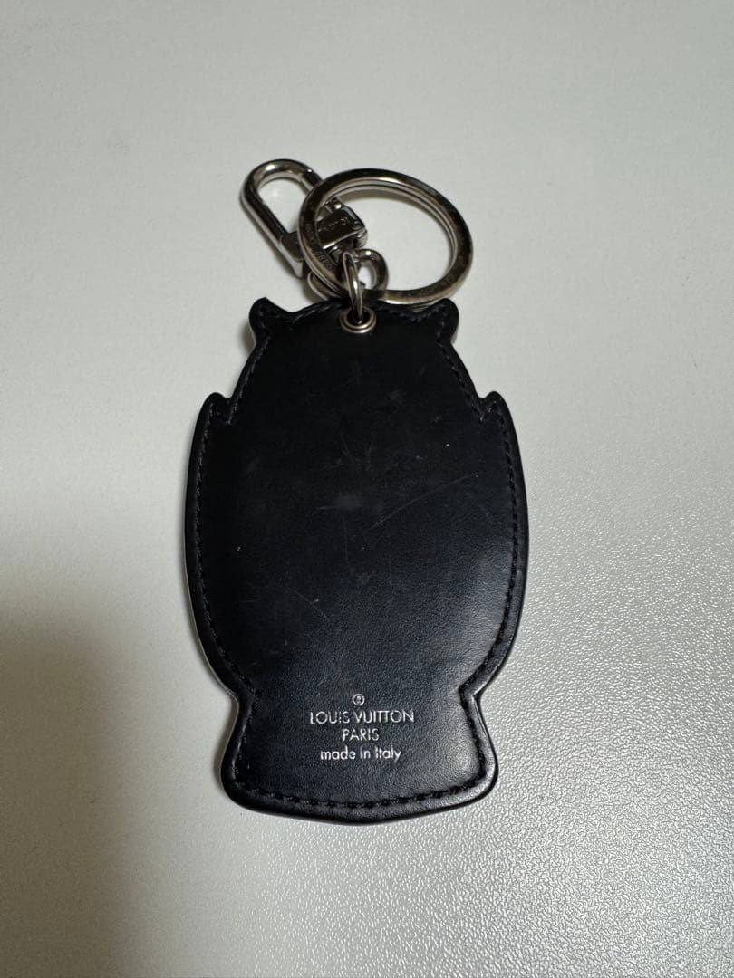 Louis Vuitton フクロウ型キーホルダー