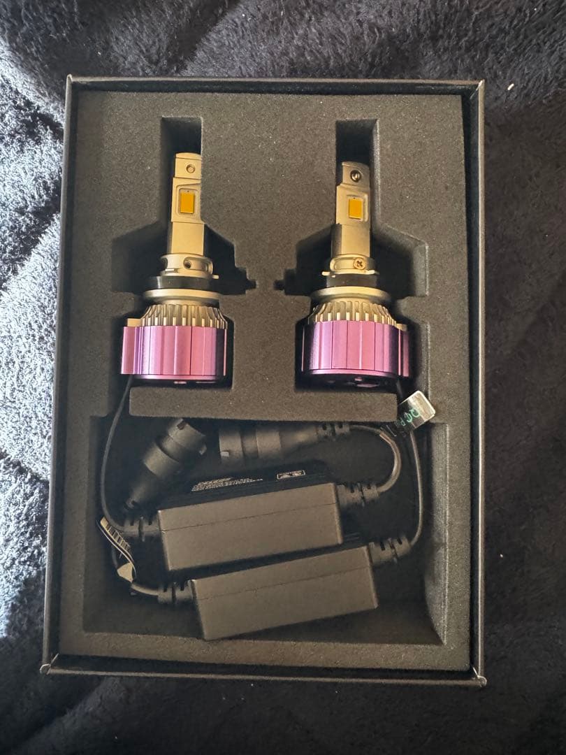 VELENO LED フォグランプ　イエロー　14400lm