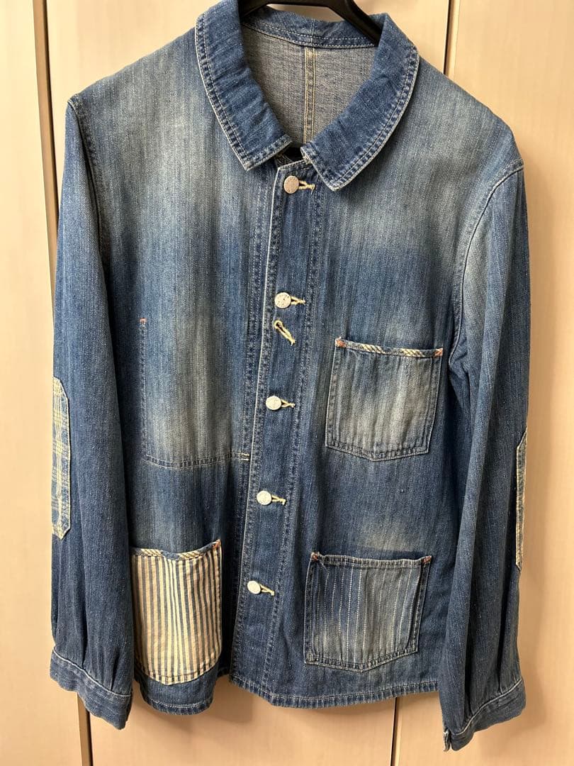 ポータークラシック Porter classic デニムジャケット カバーオール