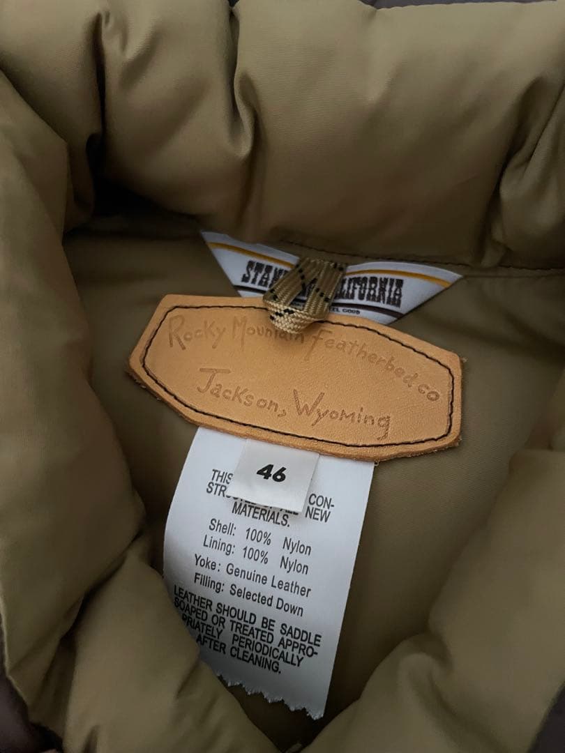 スタンダードカリフォルニア別注ロッキーマウンテン 46