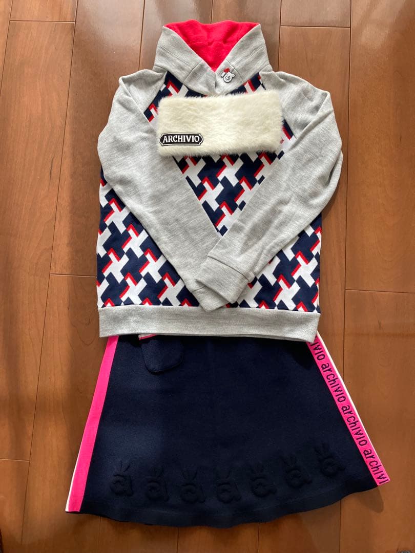 アルチビオゴルフウエアー