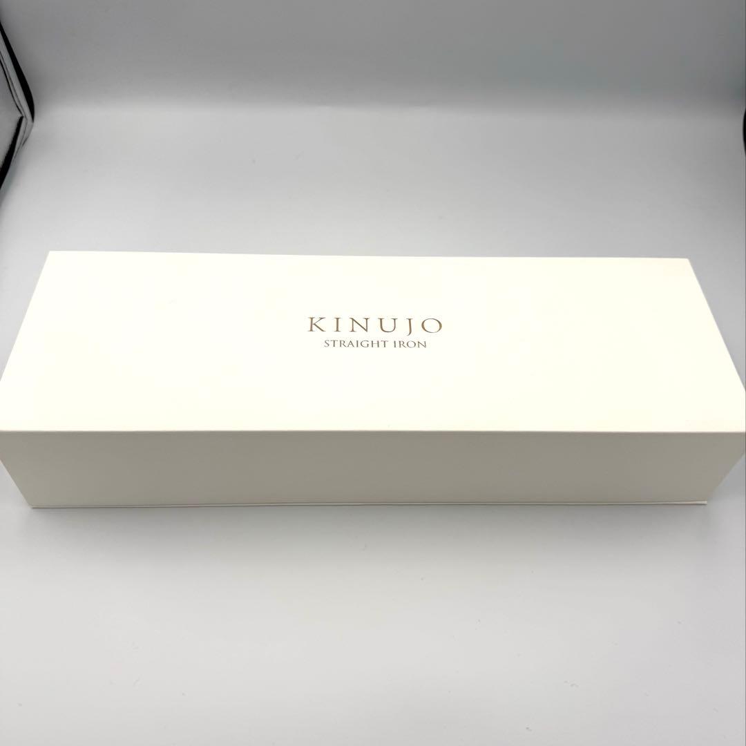 KINUJO ストレートヘアアイロン パールホワイト LM225