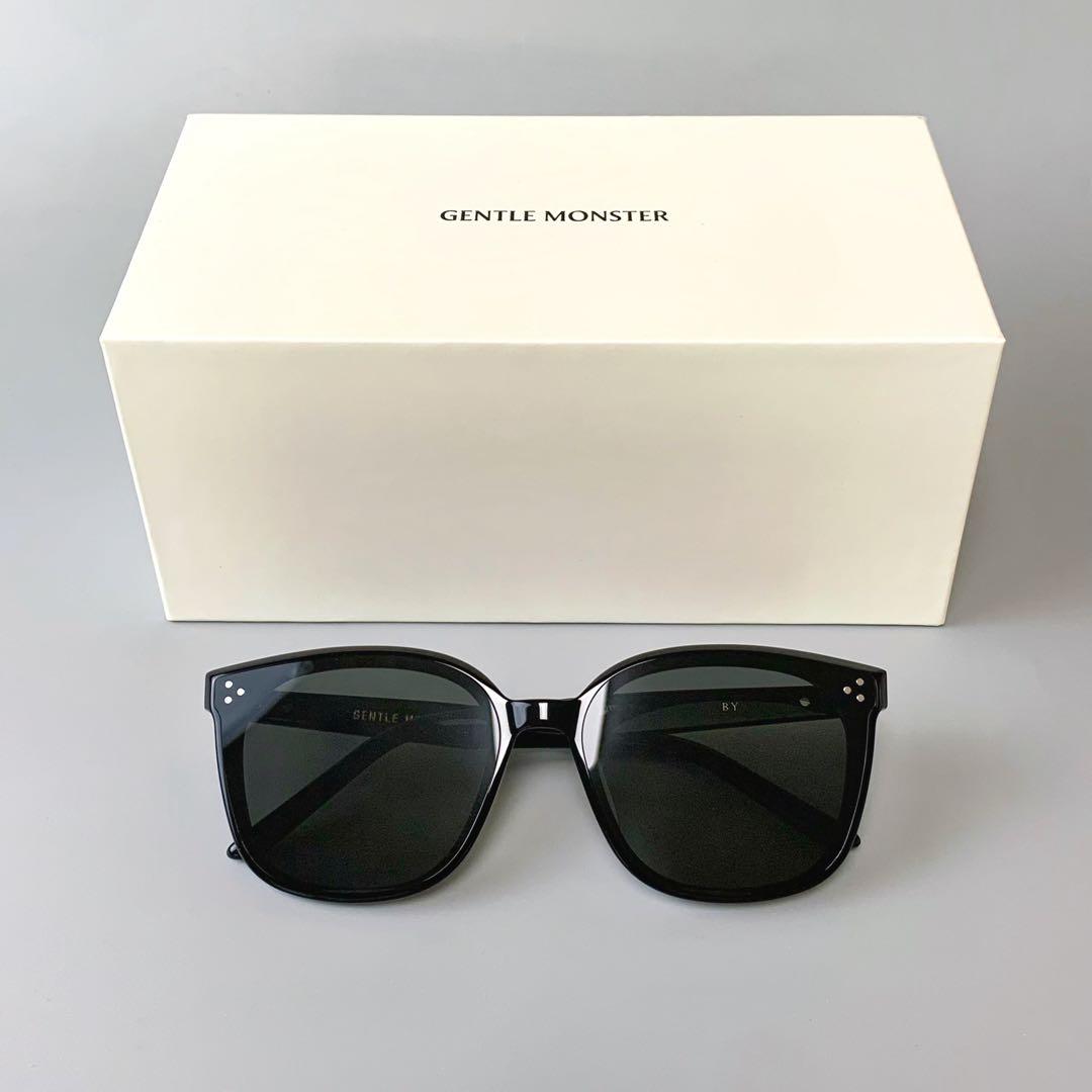 GENTLE MONSTER ブラック サングラス BY
