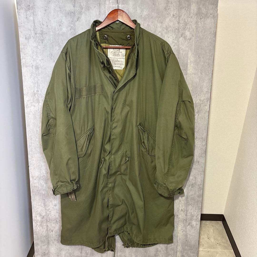U.S. Army M-65 Fishtail Parka ライナーあり