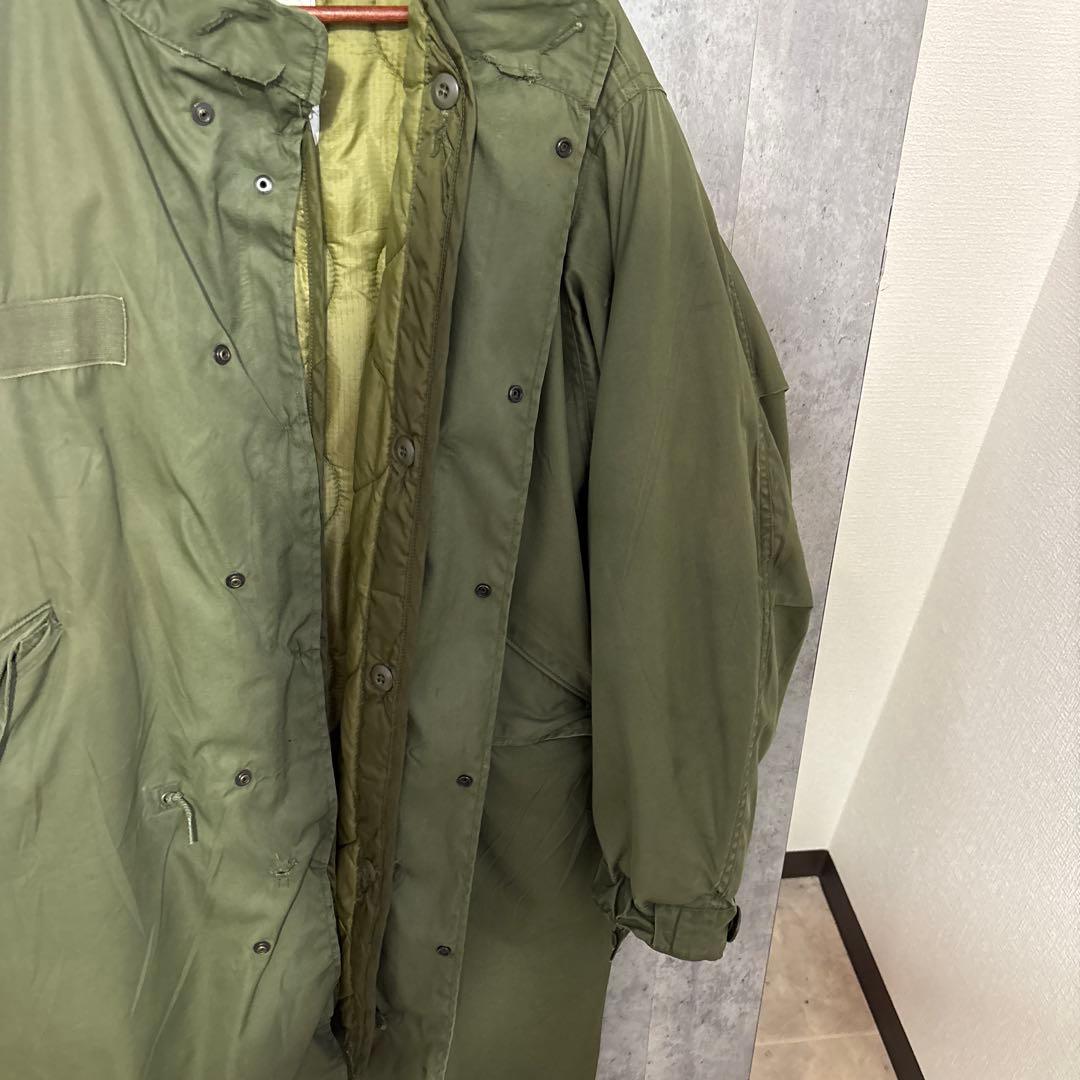 U.S. Army M-65 Fishtail Parka ライナーあり
