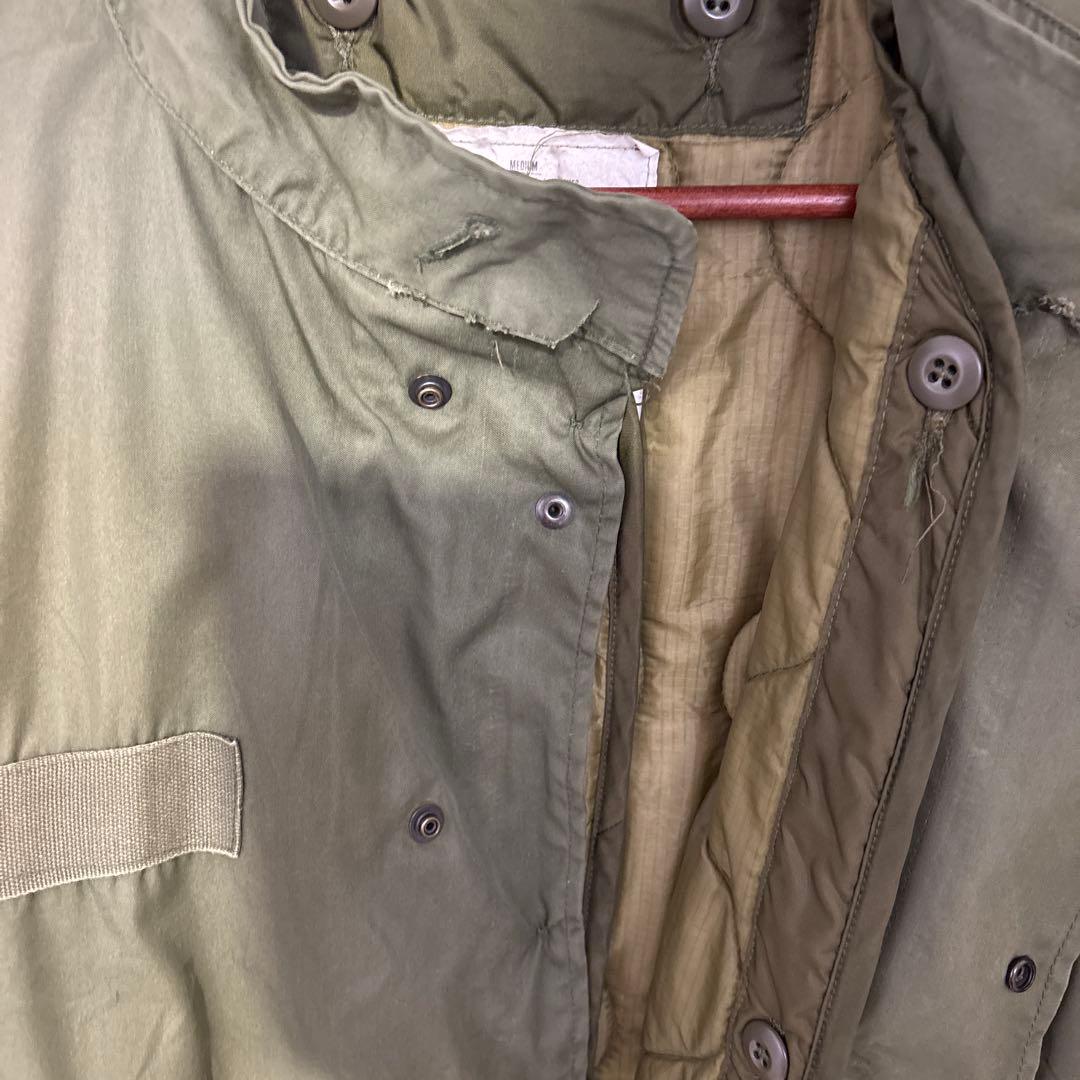 U.S. Army M-65 Fishtail Parka ライナーあり