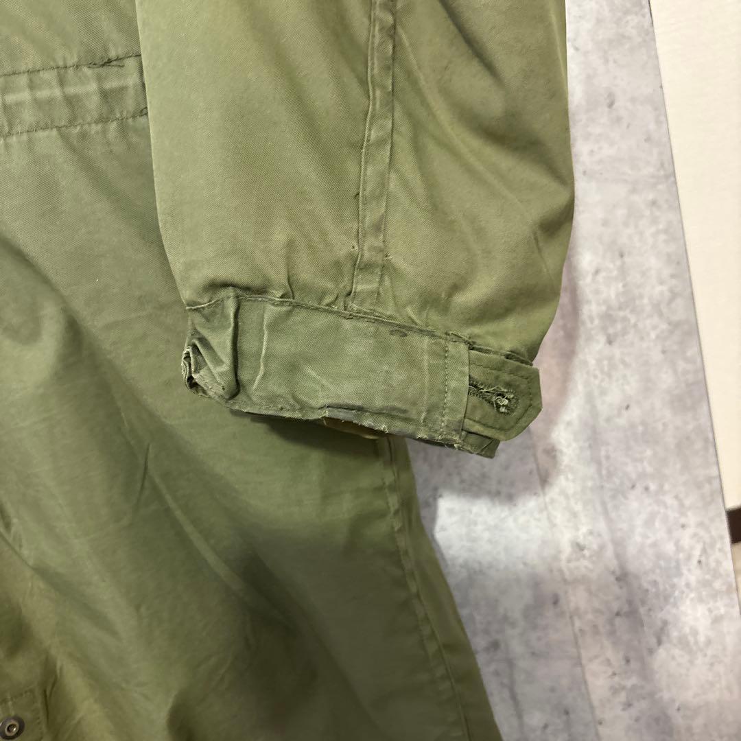 U.S. Army M-65 Fishtail Parka ライナーあり