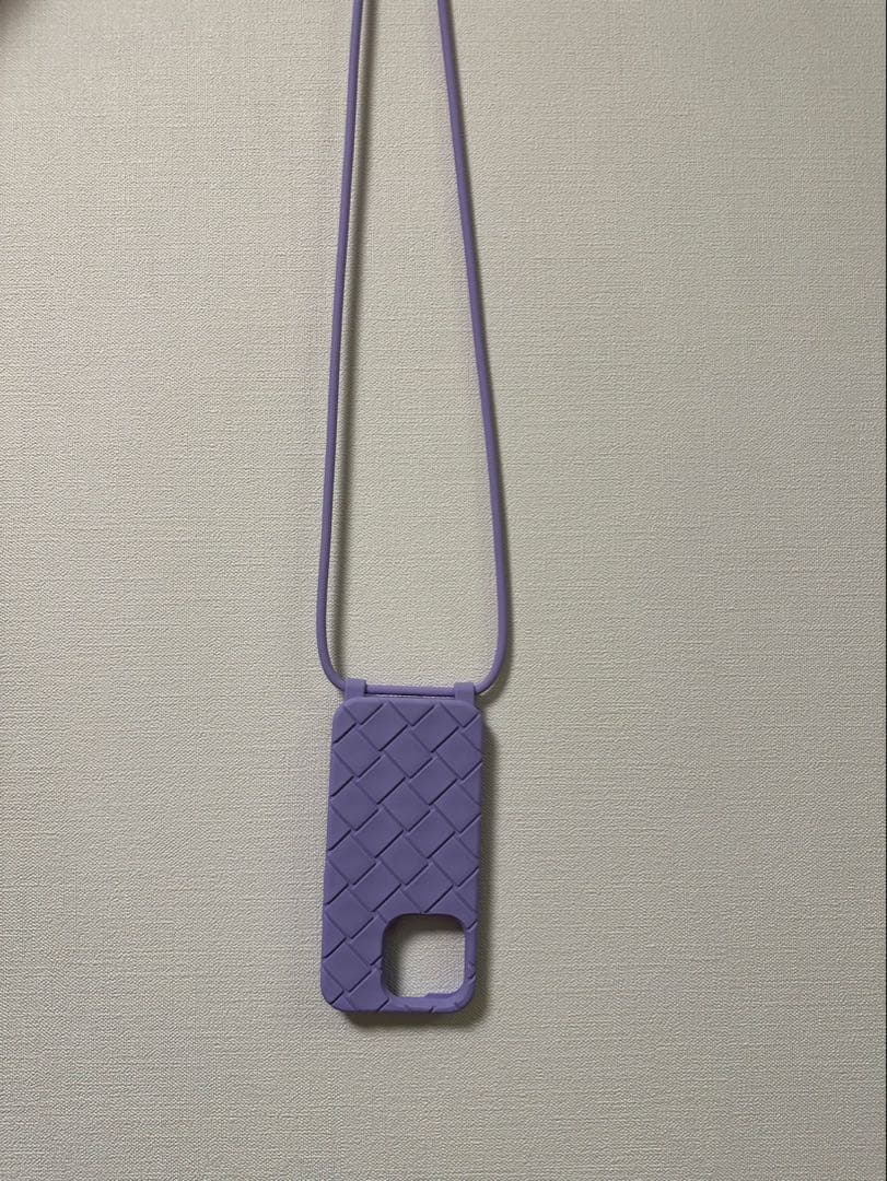 値下げしました！BOTTEGA VENETA ラベンダー iPhoneケース