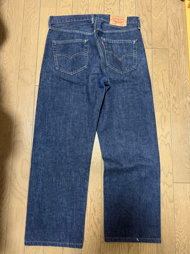 【90s】Levi's 551ZXX 濃紺W33 ゴールデンサイズ