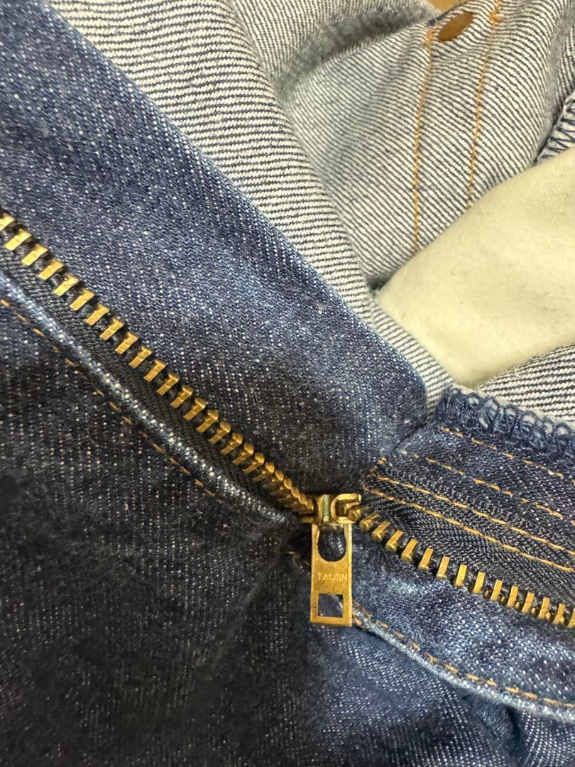 【90s】Levi's 551ZXX 濃紺W33 ゴールデンサイズ