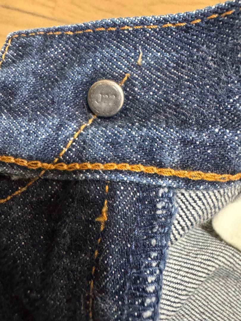 【90s】Levi's 551ZXX 濃紺W33 ゴールデンサイズ
