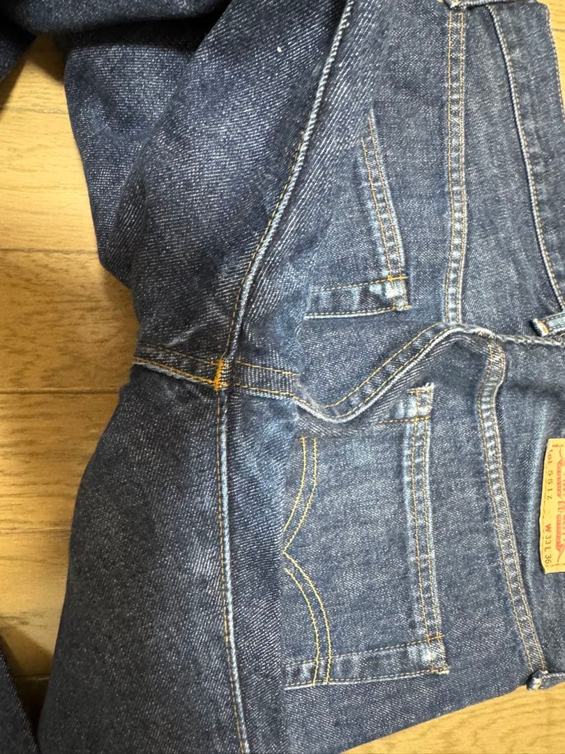【90s】Levi's 551ZXX 濃紺W33 ゴールデンサイズ