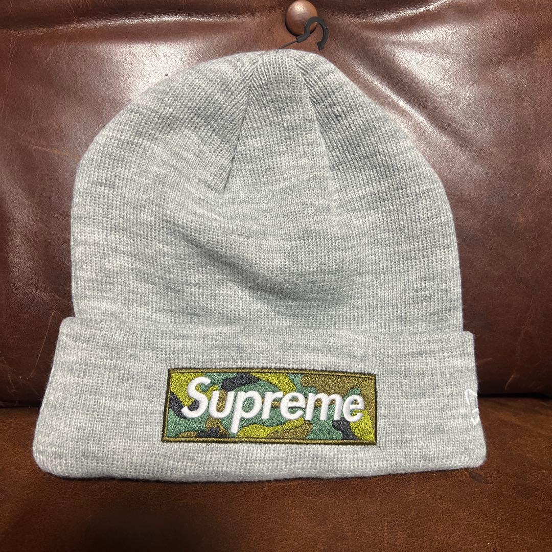 【新品未使用】supreme NEW ERA BOX LOGO