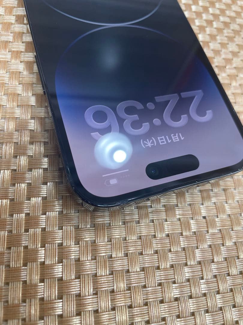 iPhone 14 Pro 128 GB スペースブラックSIMフリー