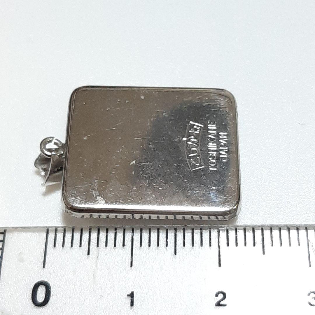 トシカネ　ペンダントトップ　薔薇　スクエア　TOSHIKANE　ARITA